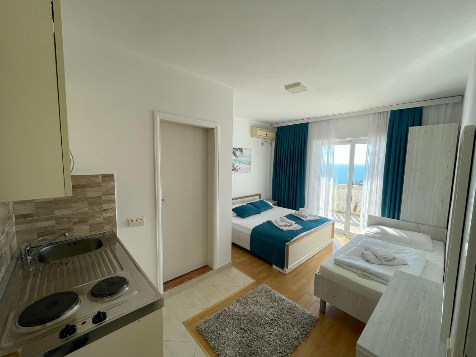 Molla Apartments Ulcinj Eksteriør billede