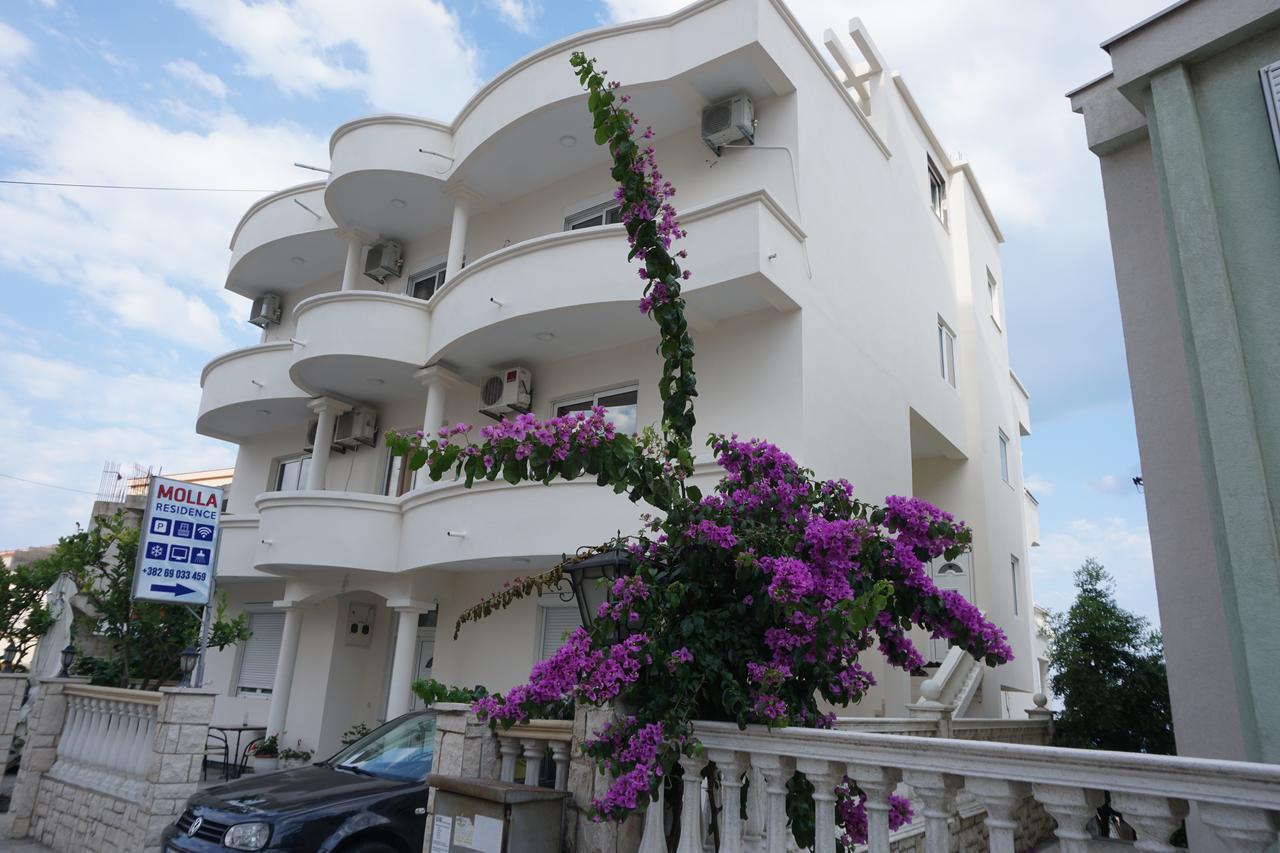Molla Apartments Ulcinj Eksteriør billede